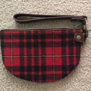 Pendleton Buffalo Check Zip Pouch
